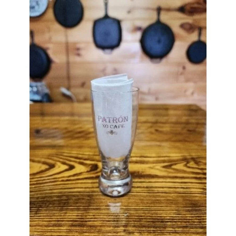 PATRON XO CAFE SHOT GLASS G2911